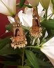 Mughal Princess Portrait Indian Earrings EEWK12169 Indian Jewellery