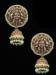 Champagne Statement Traditional Jhumka Earrings EAGA12173 Indian Jewellery