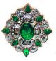 Large Mughal Ring RAGA10313 Indian Jewellery