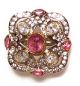 MUGHAL Medium Ring RGPA02753 Indian Jewellery