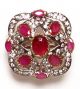 MUGHAL Medium Ring RGRA02752 Indian Jewellery