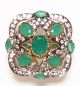 MUGHAL Medium Ring RGGA02749 Indian Jewellery