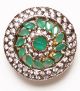 Medium Indian Ring - Mint Green RGGA02759 Indian Jewellery