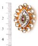 Small Kundan Mughal Ring RAWK04166 Indian Jewellery