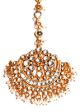 Heeramandi Inspired Luxury Kundan, Statement Indian Tikka ZGWK02725 Indian Jewellery