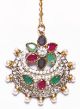 Multi-coloured DIAH Tikka ZAMA02721 Indian Jewellery
