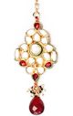 Kundan Medium Indian Tikka ZGRK03177 Indian Jewellery