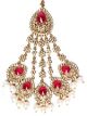 Heeramandi White American Diamond Antique Pakistani Jhumar PAWL11041C Indian Jewellery