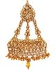 22k Gold Plated Polki Mini Jhumar PGWP04535 Indian Jewellery
