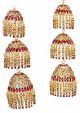 RIMI Delicate Kaleeras: Pair AARC1016 Indian Jewellery