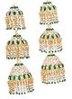 RIMI Kaleeras: Pair AGGC02390 Indian Jewellery