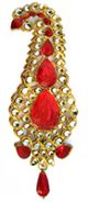 PAISLEY LARGE, Kundan KARK0759 Indian Jewellery