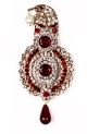 Aktaar Brooch KGRC10079 Indian Jewellery