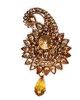 Golden Stone Paisley KANA10105 Indian Jewellery