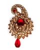 Golden Stone Paisley KARA10107 Indian Jewellery