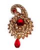 Golden Stone Paisley KARA10108C Indian Jewellery