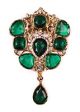 Mughal Inspired Pin XAGC03869 Indian Jewellery