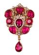 Mughal Inspired Pin XAPC03870 Indian Jewellery