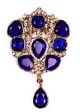 Mughal Inspired Pin XALC03871 Indian Jewellery