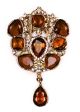 Mughal Inspired Pin XANC04255 Indian Jewellery