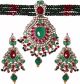 Indian Large Beaded Choker Set NSMA04111 Indian Jewellery