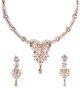 Sophisticated American Diamond Necklace Set NGWA04621 Indian Jewellery
