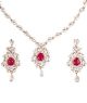 Sophisticated Necklace Set NGRA04624 Indian Jewellery