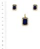 Small Indian Pendant Set NGLA04680 Indian Jewellery