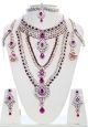 Rhumi Kundan Bridal Set BAUK04748 Indian Jewellery