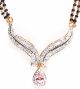 Pink Mangalsutra Set MGPA04437 Indian Jewellery