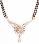Larger Mangalsutra Set MGWA04422 Indian Jewellery