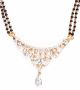 Larger Mangalsutra Set MGWA04424 Indian Jewellery