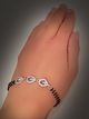 Larger Silver Fine CZ Diamond Hand Mangalsutra MSWA10883 Indian Jewellery