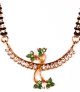 Coloured Mangalsutra Set MGGA03957 Indian Jewellery