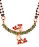 Coloured Mangalsutra Set MGAA03960 Indian Jewellery