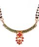 Coloured Mangalsutra Set MGAA03962 Indian Jewellery