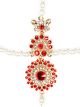 HEENA-Simple Indian Matha-Patti DGRC04016 Indian Jewellery