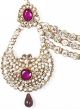 Fizana Half Matha Patti DAUC04550 Indian Jewellery