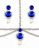 Kamal Earrings and Matha Patti DSLC04559 Indian Jewellery