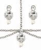 Kamal Earrings and Matha Patti DSWC04563 Indian Jewellery
