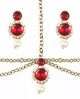 Kamal Earrings and Matha Patti DARC04576 Indian Jewellery