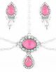 AASHNI Earrings and Matha Patti DSPC04580 Indian Jewellery