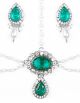 AASHNI Earrings and Matha Patti DSLC04582 Indian Jewellery