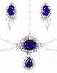 AASHNI Earrings and Matha Patti DSLC04583 Indian Jewellery
