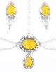 AASHNI Earrings and Matha Patti DSYC04586 Indian Jewellery