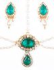 AASHNI Earrings and Matha Patti DALC04594 Indian Jewellery