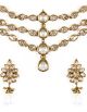 Priyanka Chopra Inspired Matha Patti and Earrings DAWA04610 Indian Jewellery
