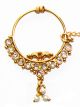 Heeramandi Medium Nath - Clear TGWP02427 Indian Jewellery