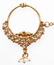 Heeramandi Medium Nath - Clear TGWP02430 Indian Jewellery