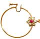 Jodha Large Bridal Nath No.9 TGPC02442 Indian Jewellery